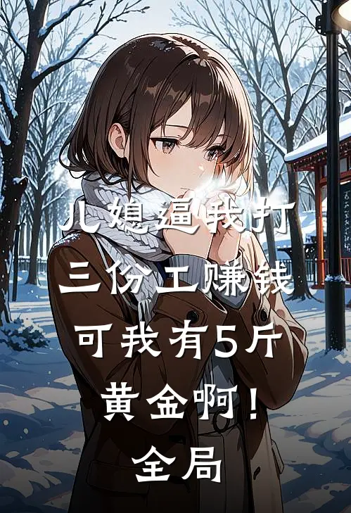 儿媳逼我打三份工赚钱，可我有5斤黄金啊！全局