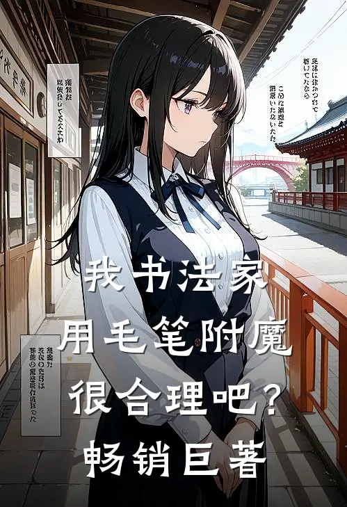 我书法家，用毛笔附魔很合理吧？畅销巨著