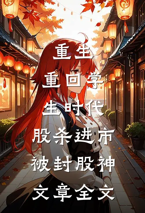 重生：重回学生时代，股杀进市，被封股神文章全文