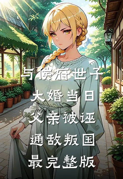 与侯府世子大婚当日，父亲被诬通敌叛国最完整版