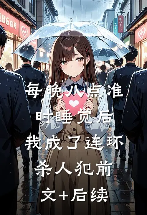 每晚八点准时睡觉后，我成了连环杀人犯前文+后续