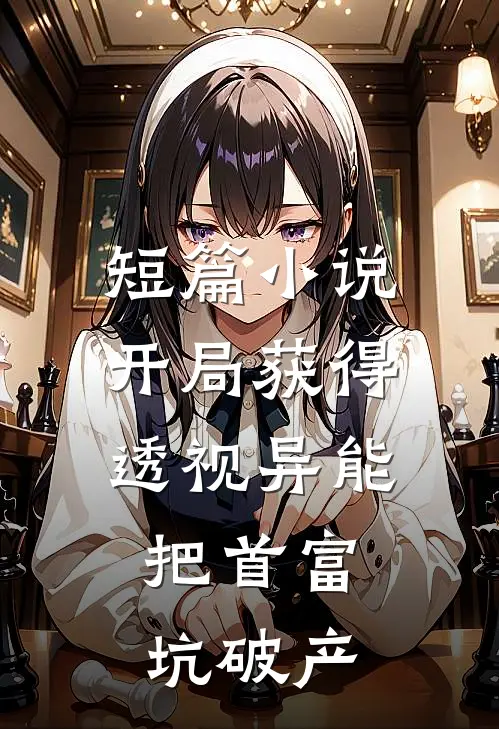 短篇小说开局获得透视异能，把首富坑破产