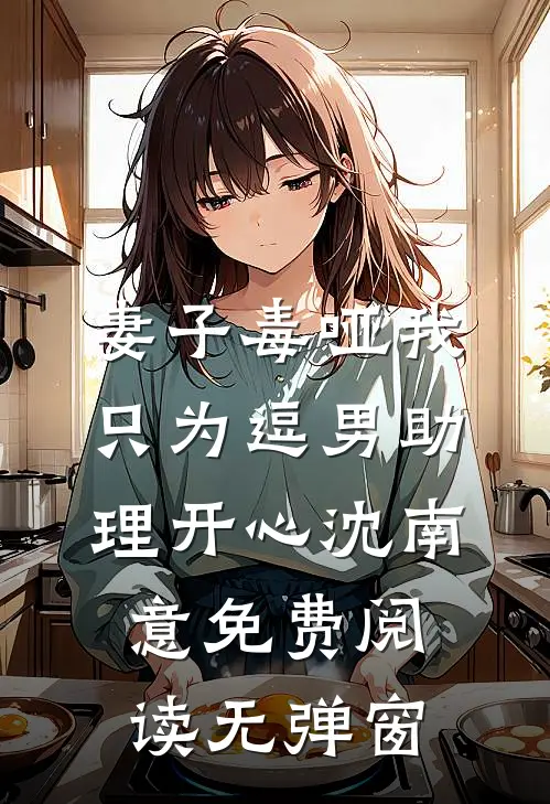 妻子毒哑我，只为逗男助理开心沈南意免费阅读无弹窗