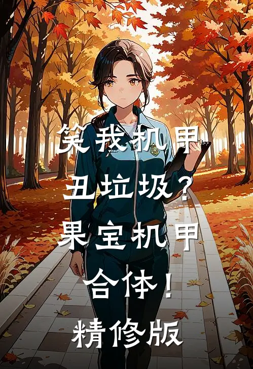 笑我机甲丑垃圾？果宝机甲合体！精修版