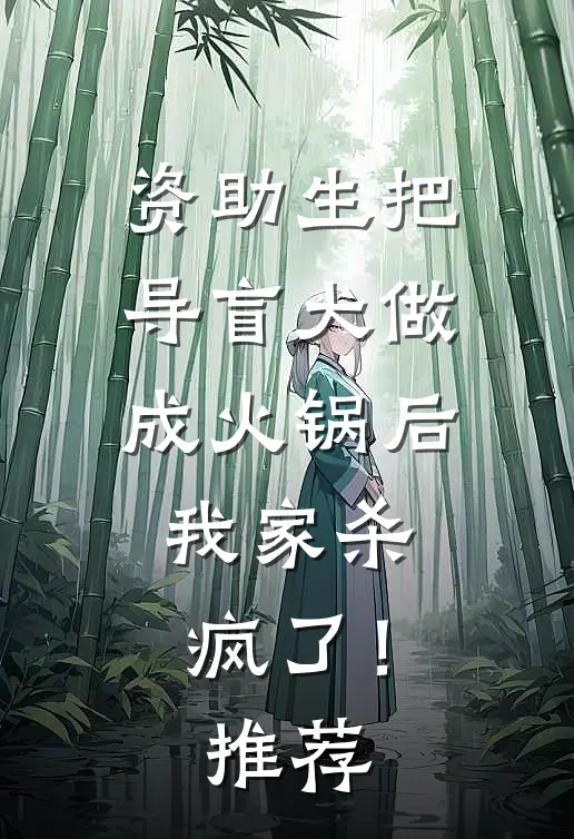 资助生把导盲犬做成火锅后，我家杀疯了！推荐