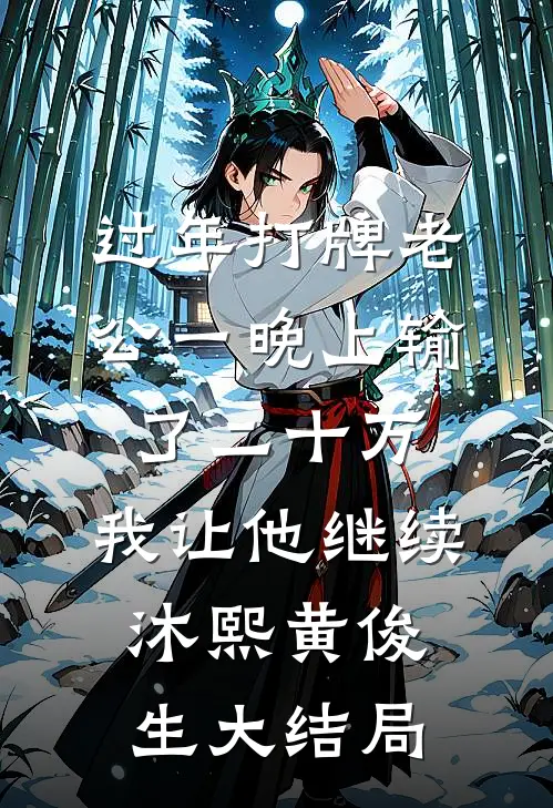 过年打牌老公一晚上输了二十万，我让他继续沐熙黄俊生大结局