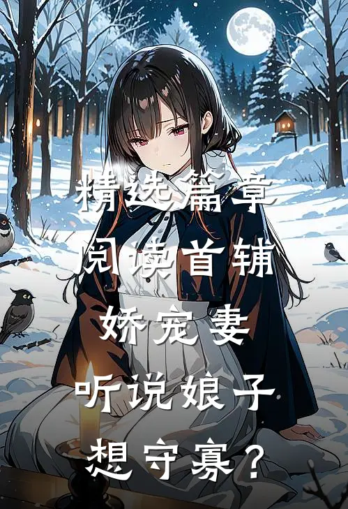 精选篇章阅读首辅娇宠妻，听说娘子想守寡？