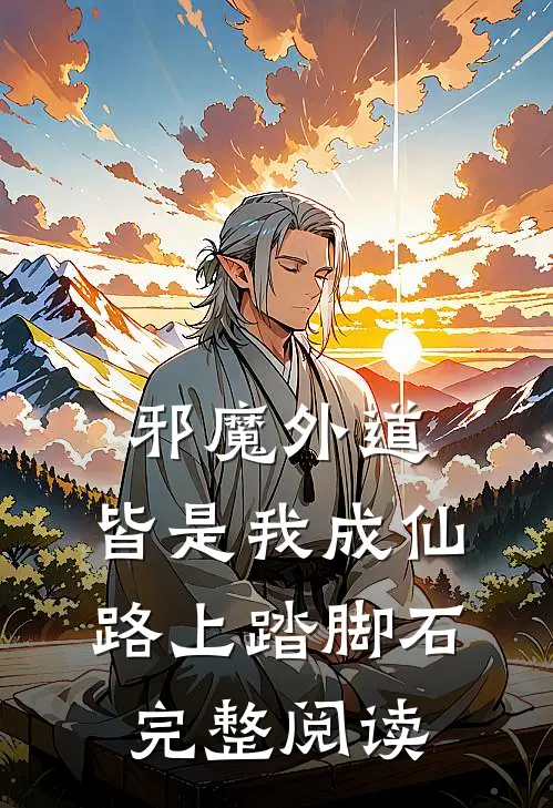 邪魔外道，皆是我成仙路上踏脚石完整阅读
