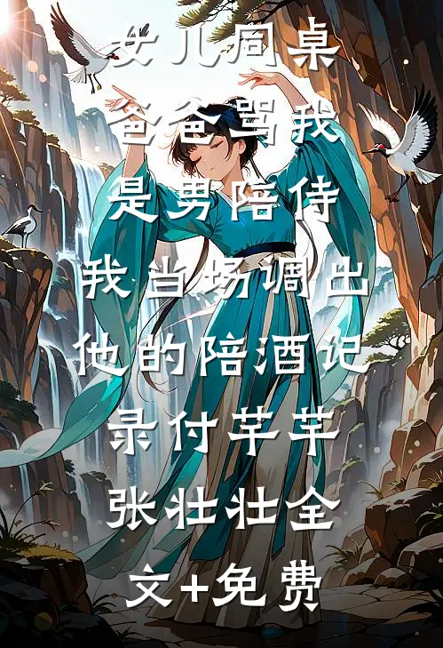 女儿同桌爸爸骂我是男陪侍，我当场调出他的陪酒记录付芊芊张壮壮全文+免费