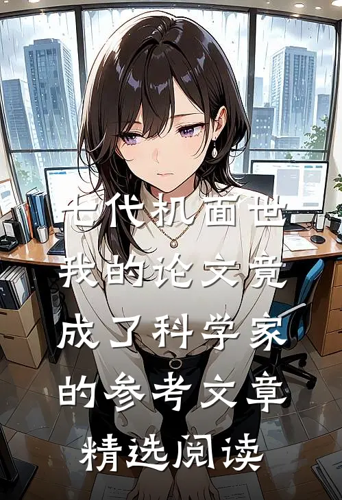 七代机面世：我的论文竟成了科学家的参考文章精选阅读