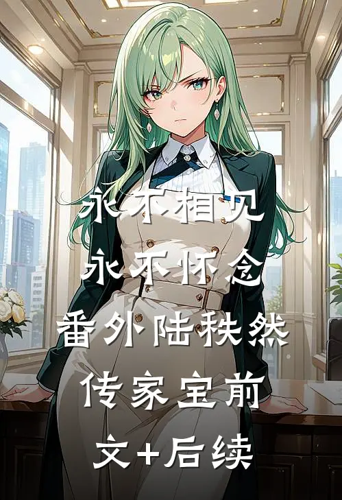 永不相见，永不怀念：  番外陆秩然传家宝前文+后续