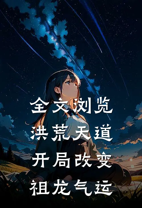 全文浏览洪荒天道：开局改变祖龙气运