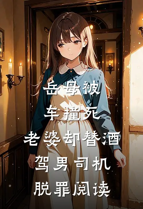 岳母被车撞死，老婆却替酒驾男司机脱罪阅读