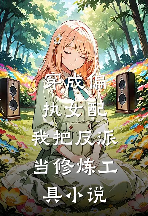 穿成偏执女配，我把反派当修炼工具小说