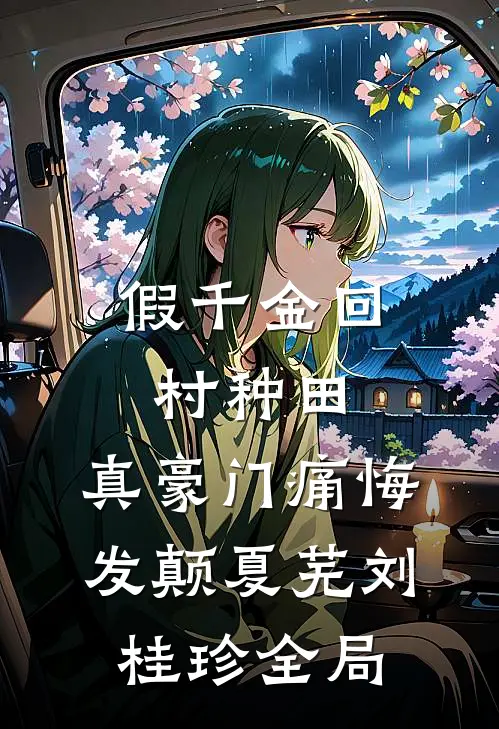 假千金回村种田，真豪门痛悔发颠夏芜刘桂珍全局