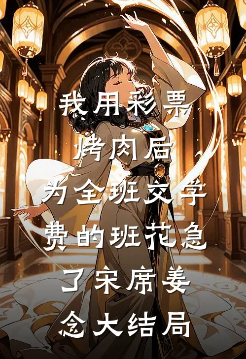 我用彩票烤肉后，为全班交学费的班花急了宋席姜念大结局