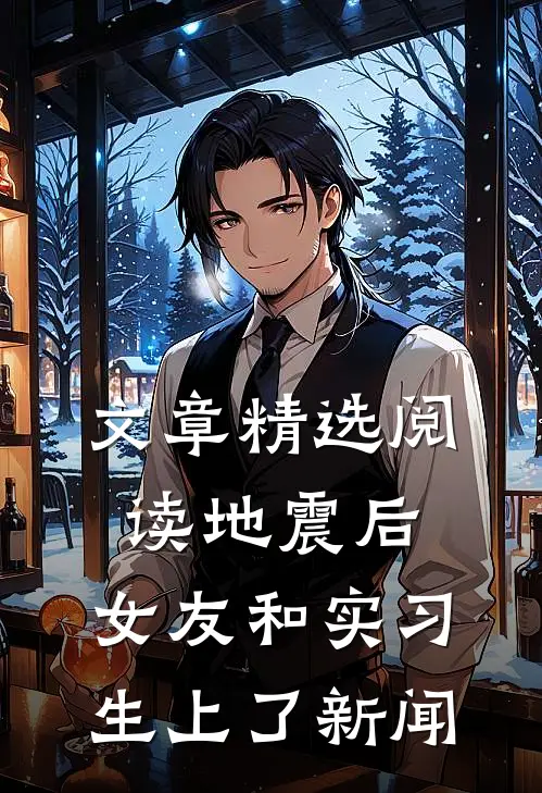 文章精选阅读地震后，女友和实习生上了新闻