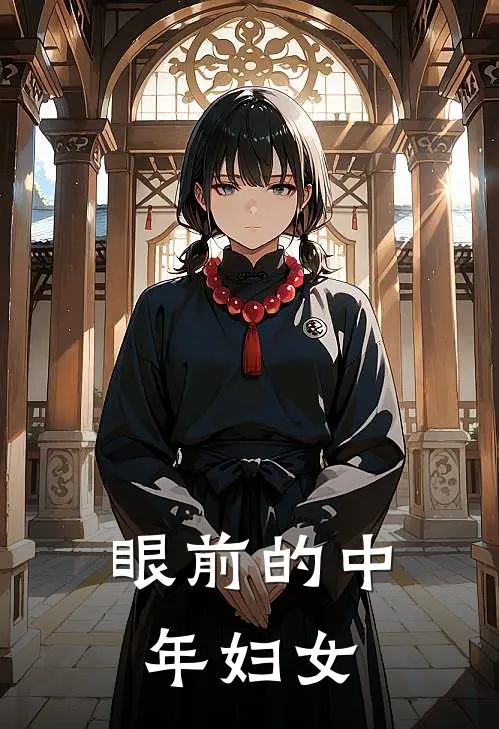 眼前的中年妇女