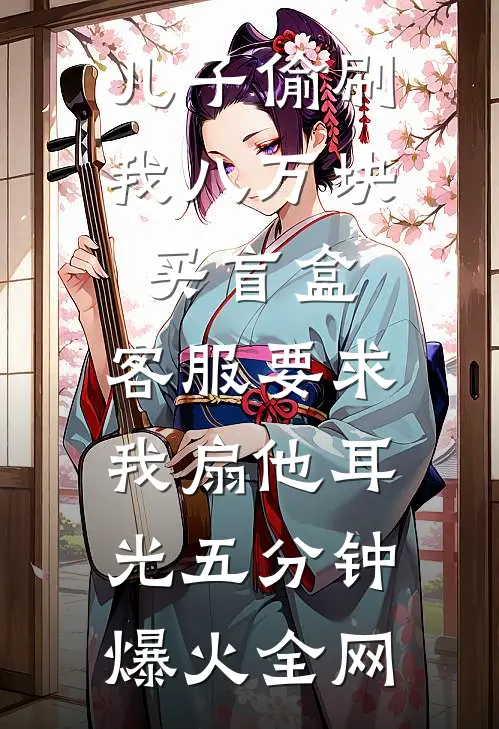 儿子偷刷我八万块买盲盒，客服要求我扇他耳光五分钟爆火全网