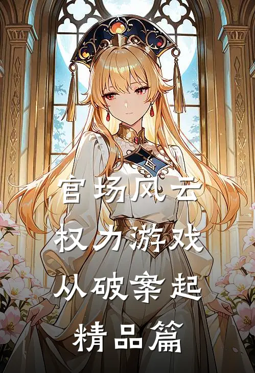 官场风云：权力游戏从破案起精品篇
