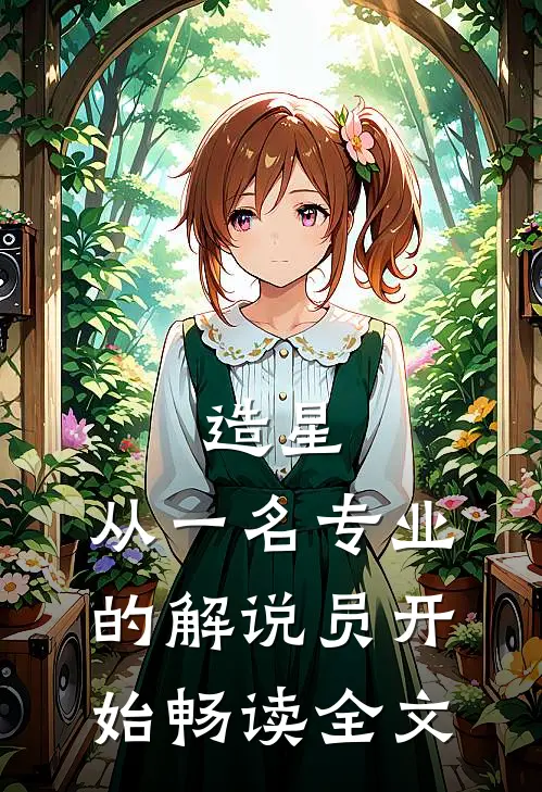 造星：从一名专业的解说员开始畅读全文