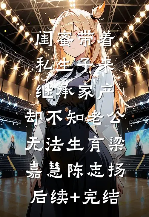 闺蜜带着私生子来继承家产，却不知老公无法生育梁嘉慧陈志扬后续+完结