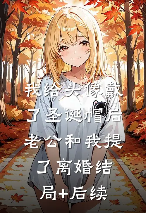 我给头像戴了圣诞帽后，老公和我提了离婚结局+后续