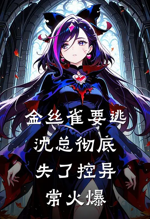 金丝雀要逃，沈总彻底失了控异常火爆