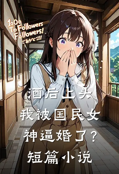 酒后上头，我被国民女神逼婚了？短篇小说
