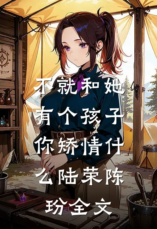 不就和她有个孩子，你矫情什么陆荣陈玢全文