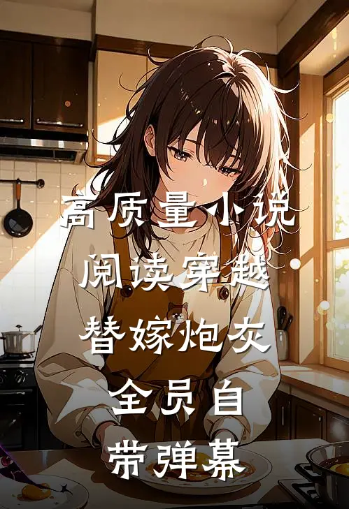 高质量小说阅读穿越替嫁炮灰，全员自带弹幕