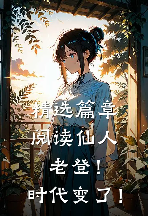 精选篇章阅读仙人老登！时代变了！