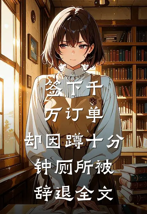 签下千万订单，却因蹲十分钟厕所被辞退全文