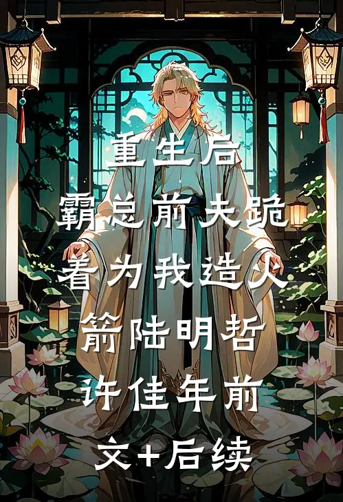 重生后，霸总前夫跪着为我造火箭陆明哲许佳年前文+后续