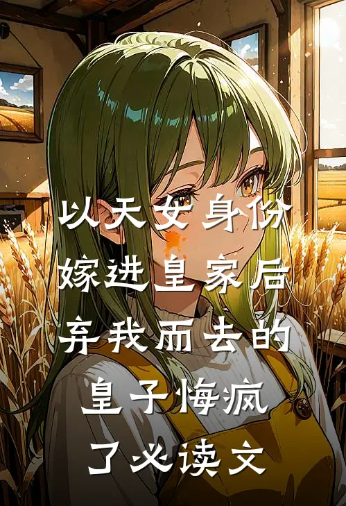 以天女身份嫁进皇家后，弃我而去的皇子悔疯了必读文