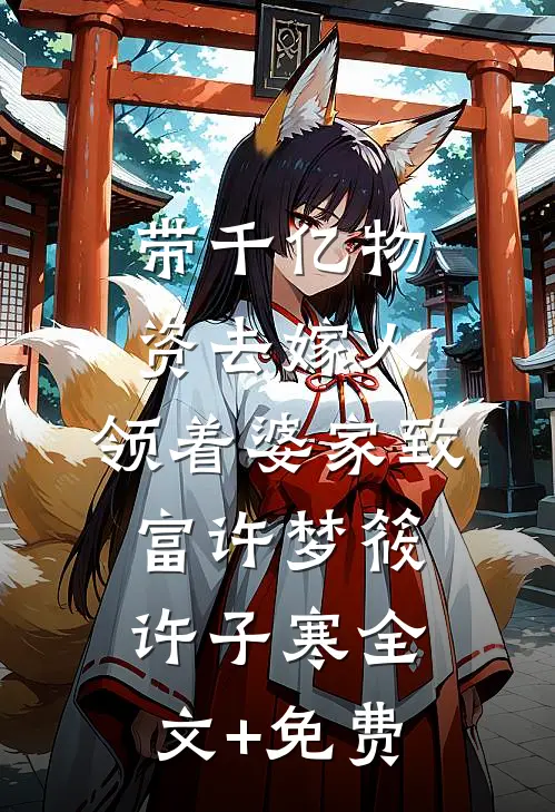 带千亿物资去嫁人，领着婆家致富许梦筱许子寒全文+免费