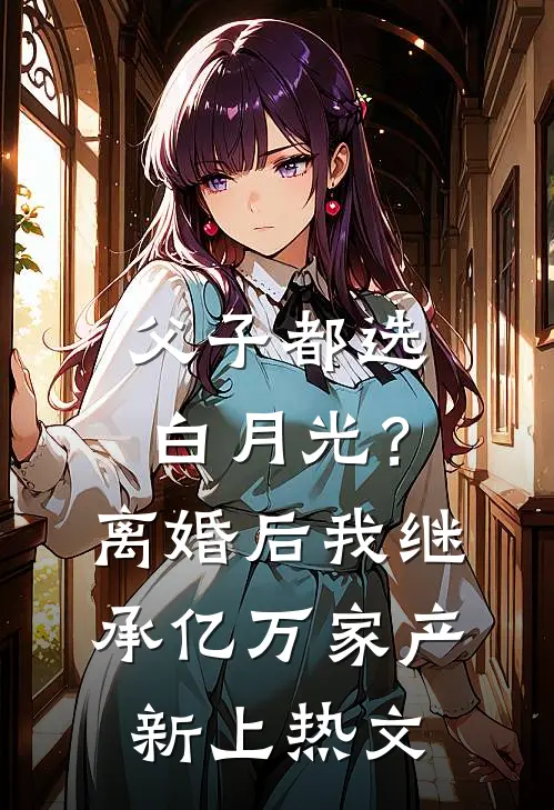 父子都选白月光？离婚后我继承亿万家产新上热文