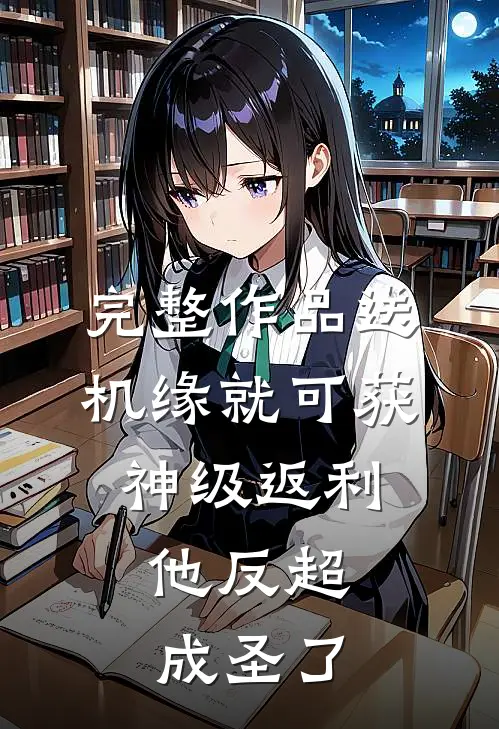 完整作品送机缘就可获神级返利，他反超成圣了