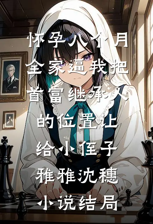 怀孕八个月，全家逼我把首富继承人的位置让给小侄子雅雅沈穗小说结局