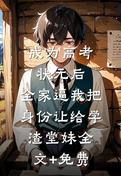 成为高考状元后，全家逼我把身份让给学渣堂妹全文+免费