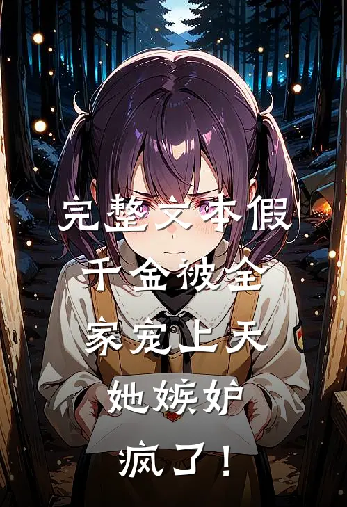 完整文本假千金被全家宠上天，她嫉妒疯了！