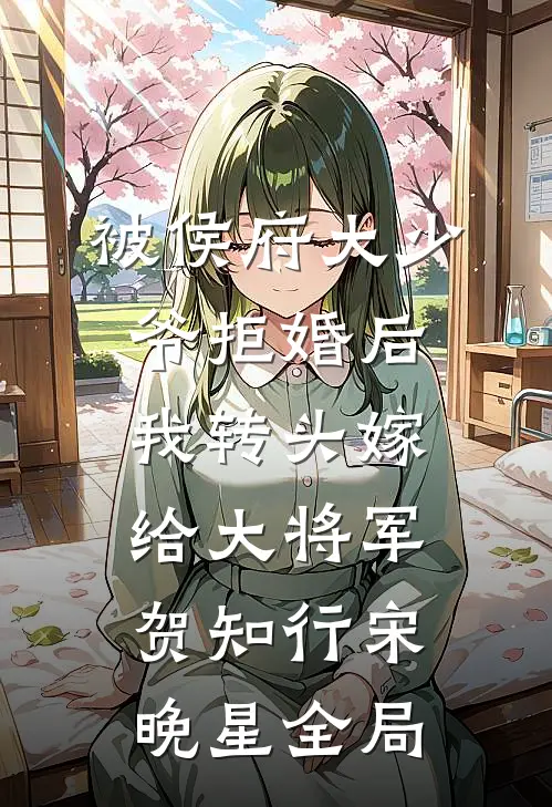 被侯府大少爷拒婚后，我转头嫁给大将军贺知行宋晚星全局