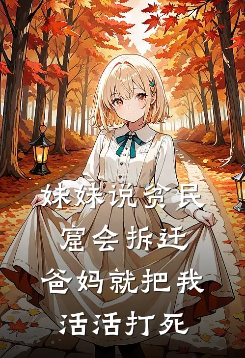 妹妹说贫民窟会拆迁，爸妈就把我活活打死