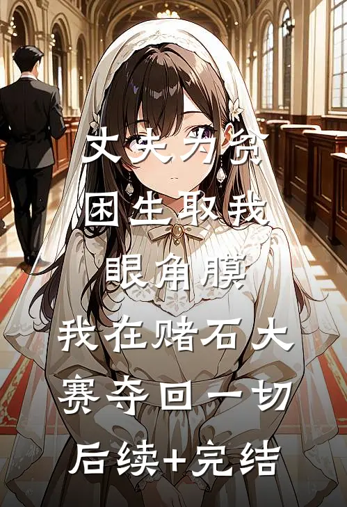 丈夫为贫困生取我眼角膜，我在赌石大赛夺回一切后续+完结