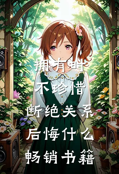 拥有时不珍惜，断绝关系后悔什么畅销书籍