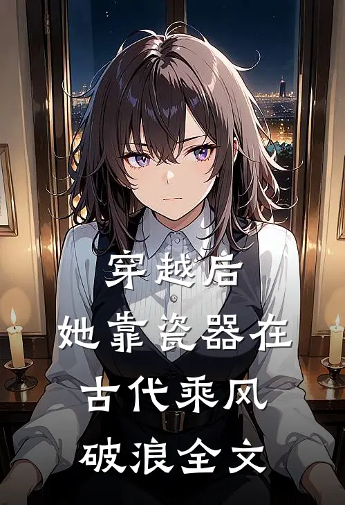 穿越后，她靠瓷器在古代乘风破浪全文