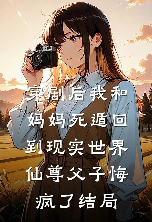 穿剧后我和妈妈死遁回到现实世界，仙尊父子悔疯了结局