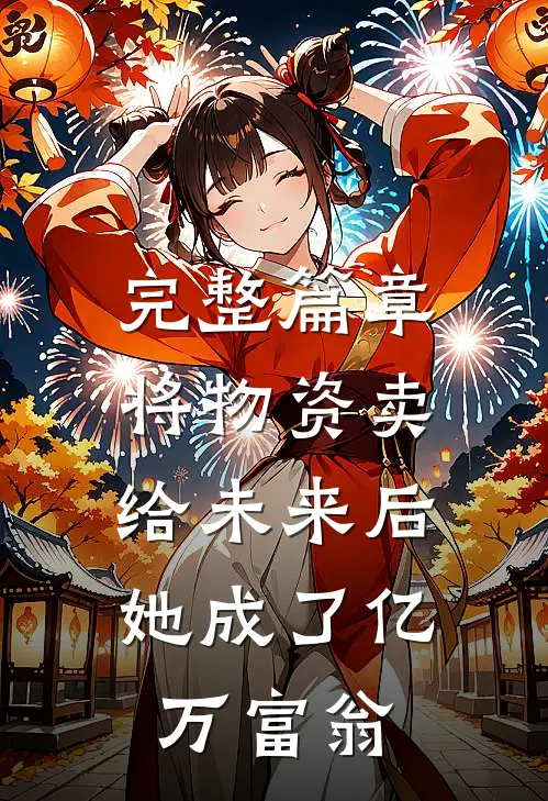 完整篇章将物资卖给未来后，她成了亿万富翁