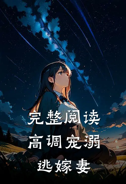 完整阅读高调宠溺逃嫁妻