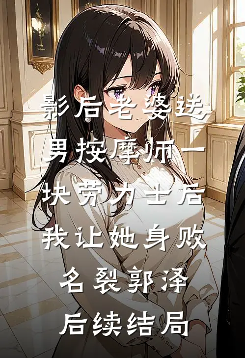 影后老婆送男按摩师一块劳力士后，我让她身败名裂郭泽后续结局